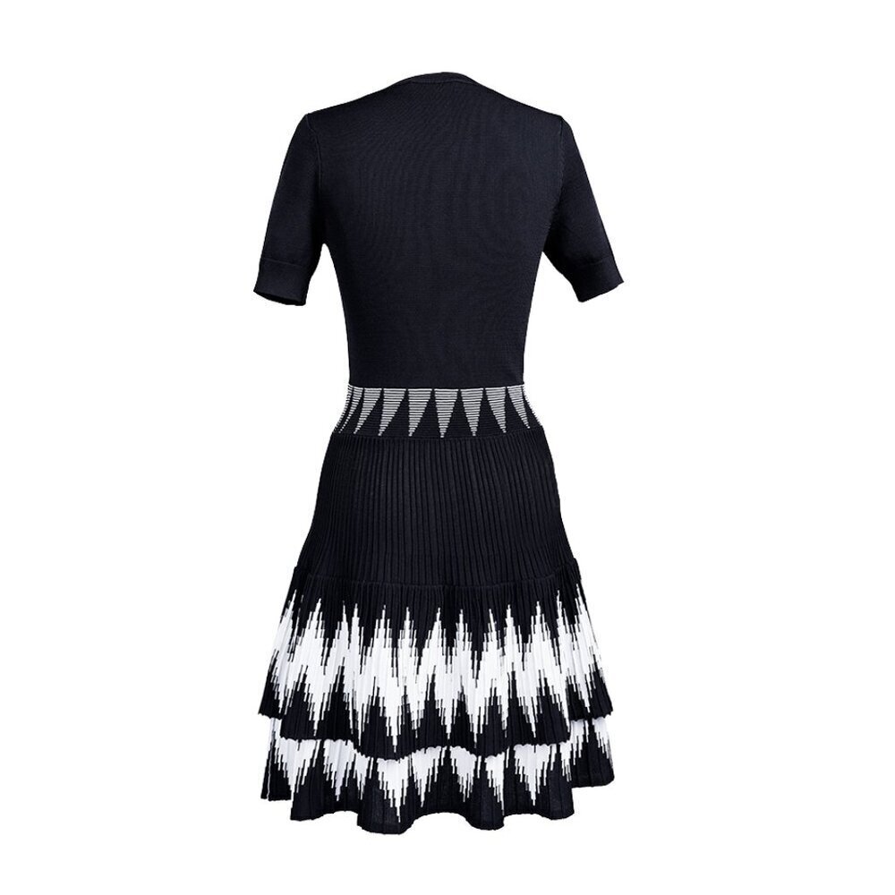 Maje Ralia Knit Skater Dress - Picture 11 of 16
